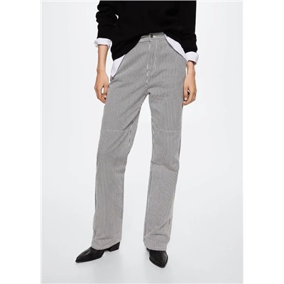 Jeans cargo bolsillos -  Mujer | MANGO OUTLET España