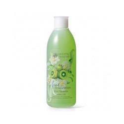 Гель для душа "Киви" Oriental Princess Fresh & Juicy Delight 250 мл/Oriental Princess Fresh & Juicy Delight Kiwi Squeeze Bubble Gel 250 Ml
