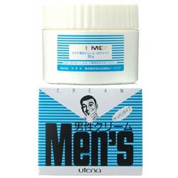 Крем после бритья UTENA Mens защитный с витамином В6 банка 60гр