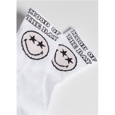 Kurze Sportsocken SmileyWorld® für Kinder
