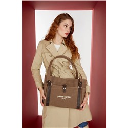 Pierre Cardin Kahve Kadın Omuz Çantası 05PO23K3510
