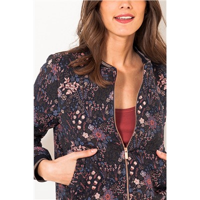 Bomber Azul marino