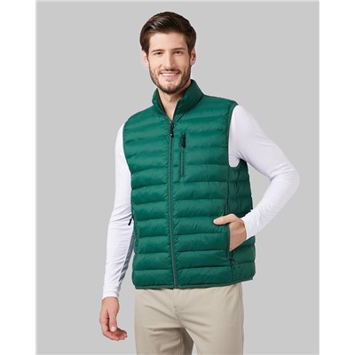 MEN'S LIGHTWEIGHT RECYCLED POLY-FILL PACKABLE VEST