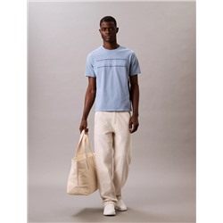 Stripe Logo Graphic Classic T-Shirt
