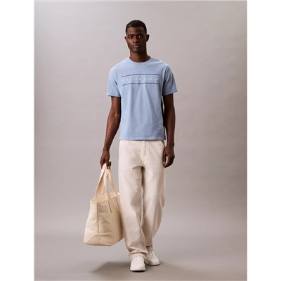 Stripe Logo Graphic Classic T-Shirt