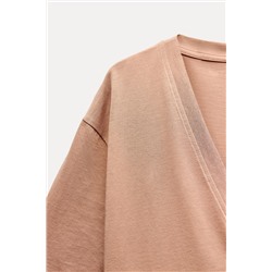 BASIC COTTON T-SHIRT