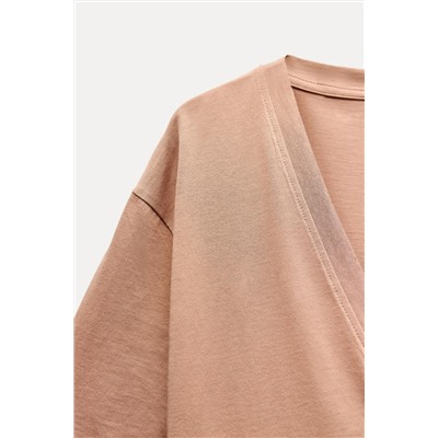 BASIC COTTON T-SHIRT