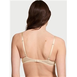 VICTORIA'S SECRET Sexy Tee Smooth Lightly Lined Front-Close Demi Bra (Lace | Marzipan)