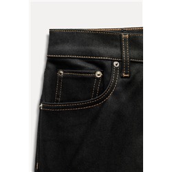 ZW COLLECTION BOOTCUT HIGH-WAIST CROPPED JEANS