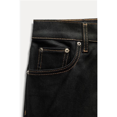 ZW COLLECTION BOOTCUT HIGH-WAIST CROPPED JEANS