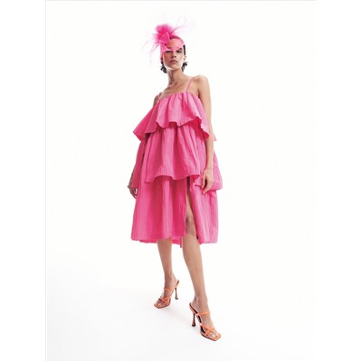 Rüschenkleid
