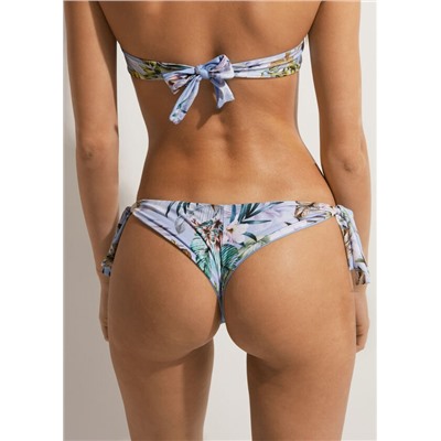 Brazilian-Bikinihose mit Schleifen Atene