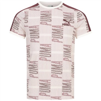 PUMA T7 Sport Tee Herren T-Shirt 539626-65