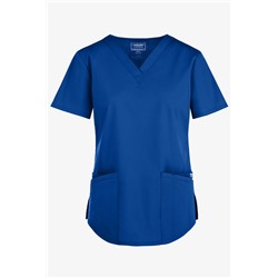 Cherokee Workwear Professionals Women's 3-Pocket STRETCH V-Neck Scrub Top