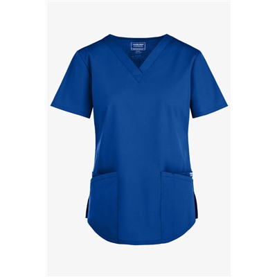 Cherokee Workwear Professionals Women's 3-Pocket STRETCH V-Neck Scrub Top