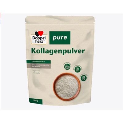 Kollagenpulver, 500 g