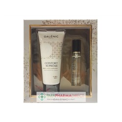 Galénic Coffret Confort Suprême Crème Lactée Nutritive 100ml + Huile Sèche Parfumée 15ml