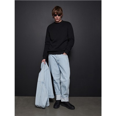 Schlichtes Sweatshirt