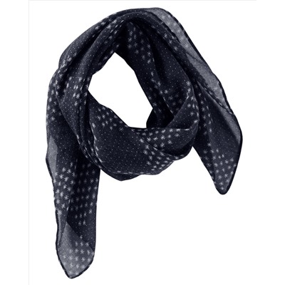Bandana Print Scarf