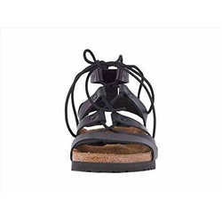 Women's cleo leather in black BIRKENSTOCK
