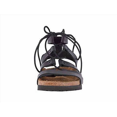 Women's cleo leather in black BIRKENSTOCK