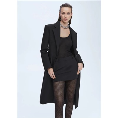 Leggins encaje fuseau -  Mujer | MANGO OUTLET Melilla
