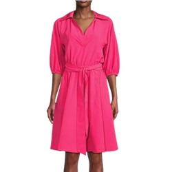 Calvin Klein Belted Mini Dress