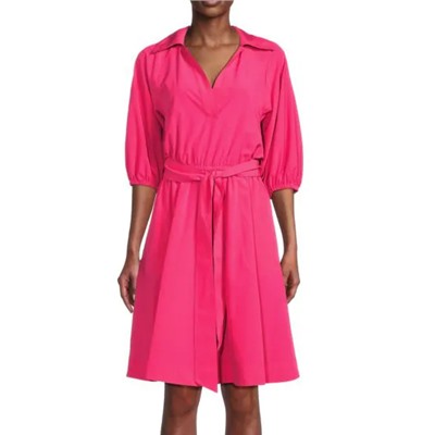 Calvin Klein Belted Mini Dress