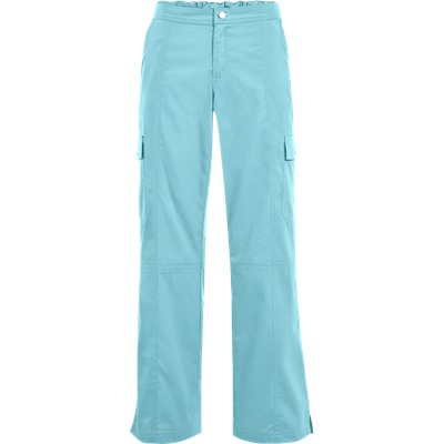 UA Butter-Soft STRETCH Scrubs Petite Zipper Fly Cargo Pant