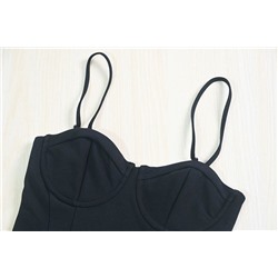 Корсетный топ Abercrombi*e and finch из костюмной ткани