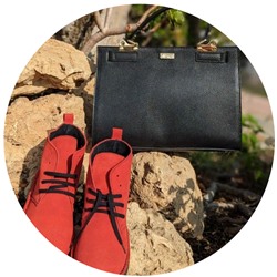 Ab. Zapatos 1619 New R · FUEGO+Ab.Zapatos PELLE Birkin/2 (720) negro АКЦИЯ