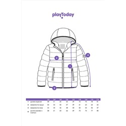 Куртка PLAYTODAY, 1088662