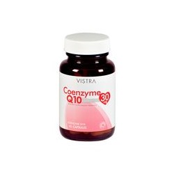 БАД «Коэнзим Q10» от Vistra 30 таб / VISTRA Coenzyme Q10 30 caps