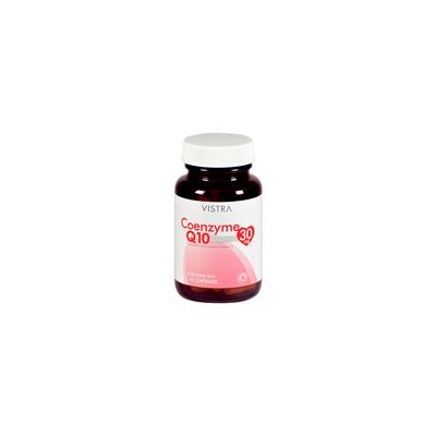 БАД «Коэнзим Q10» от Vistra 30 таб / VISTRA Coenzyme Q10 30 caps