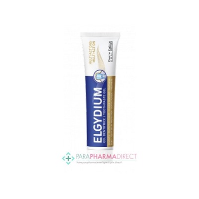 Elgydium Gel Dentifrice Multi-Actions 75ml