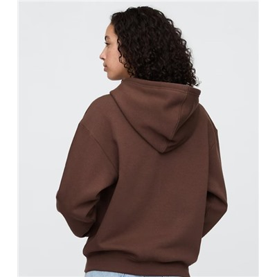 Relaxed Gap Logo Zip Hoodie