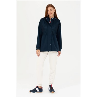 Kadın Lacivert Sweatshirt