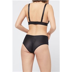 Sujetador Zebra Negro
