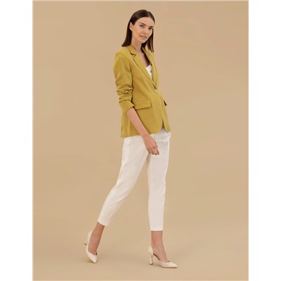 Yeşil Regular Fit Ceket