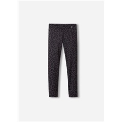 Leggings für Mädchen mit Animal-Print