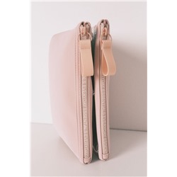 Neceser mediano rubber rosa