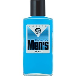 UTENA ASTRIN MENS Мужской увлажняющий лосьон после бритья с ароматом свежих цветов, стеклянный флакон 150 мл