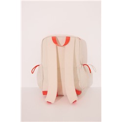 Bolso multiusos nylon beige