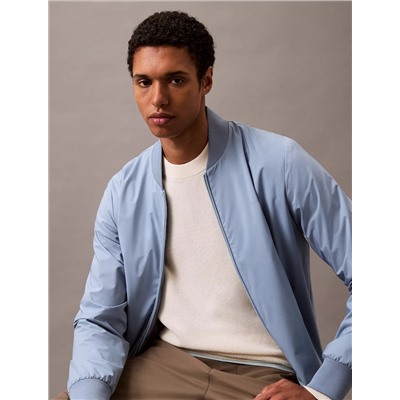 Matte Bomber Jacket