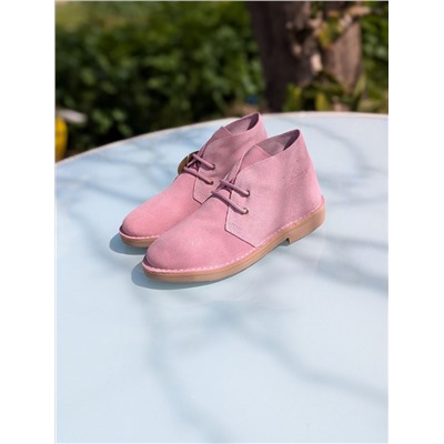 КОМБО Дезерты из натуральной кожи от AB.Z. SAFARY FANDANGO+ AB.ZAPATOS PELLE · 2704 fuxia АКЦИЯ