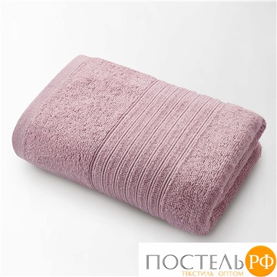 Полотенце "Релакс" 70x140 пудровый