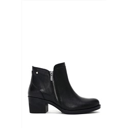 Derimod Kadın Deri Topuklu Bootie 23WFD414018