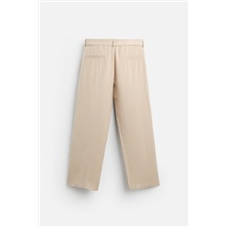 PANTALÓN PLIEGUES CINTURÓN