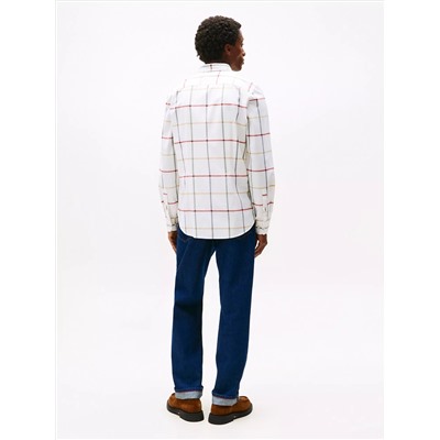 Slim Fit Stretch Oxford Shirt