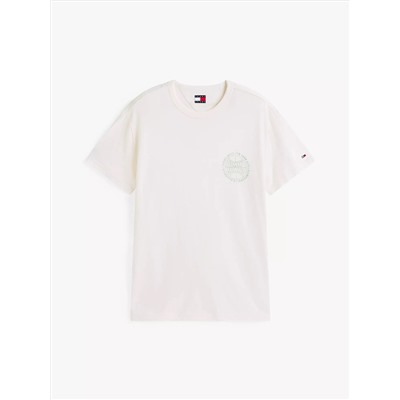 Tommy Jeans Baseball Logo T-Shirt